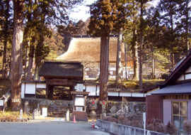 正法寺　山門