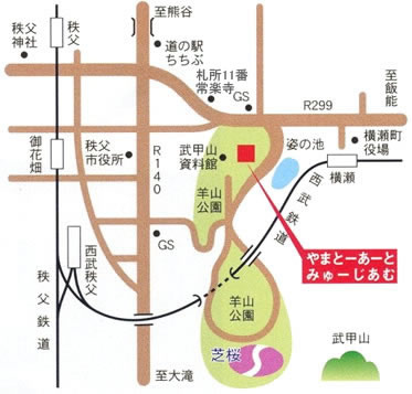 ���ق܂ł̒n�}