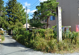 廣見禅寺の目印