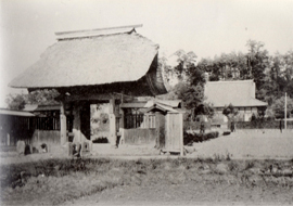 昭和初期の惣門
