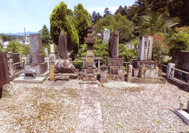 髙野家墓所（旧市有墓地内）