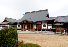 筆頭末寺源蔵寺（大野原）