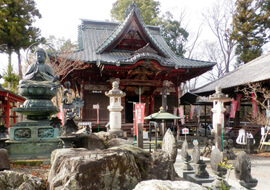 末寺札所1番妙音寺（現四萬部寺）